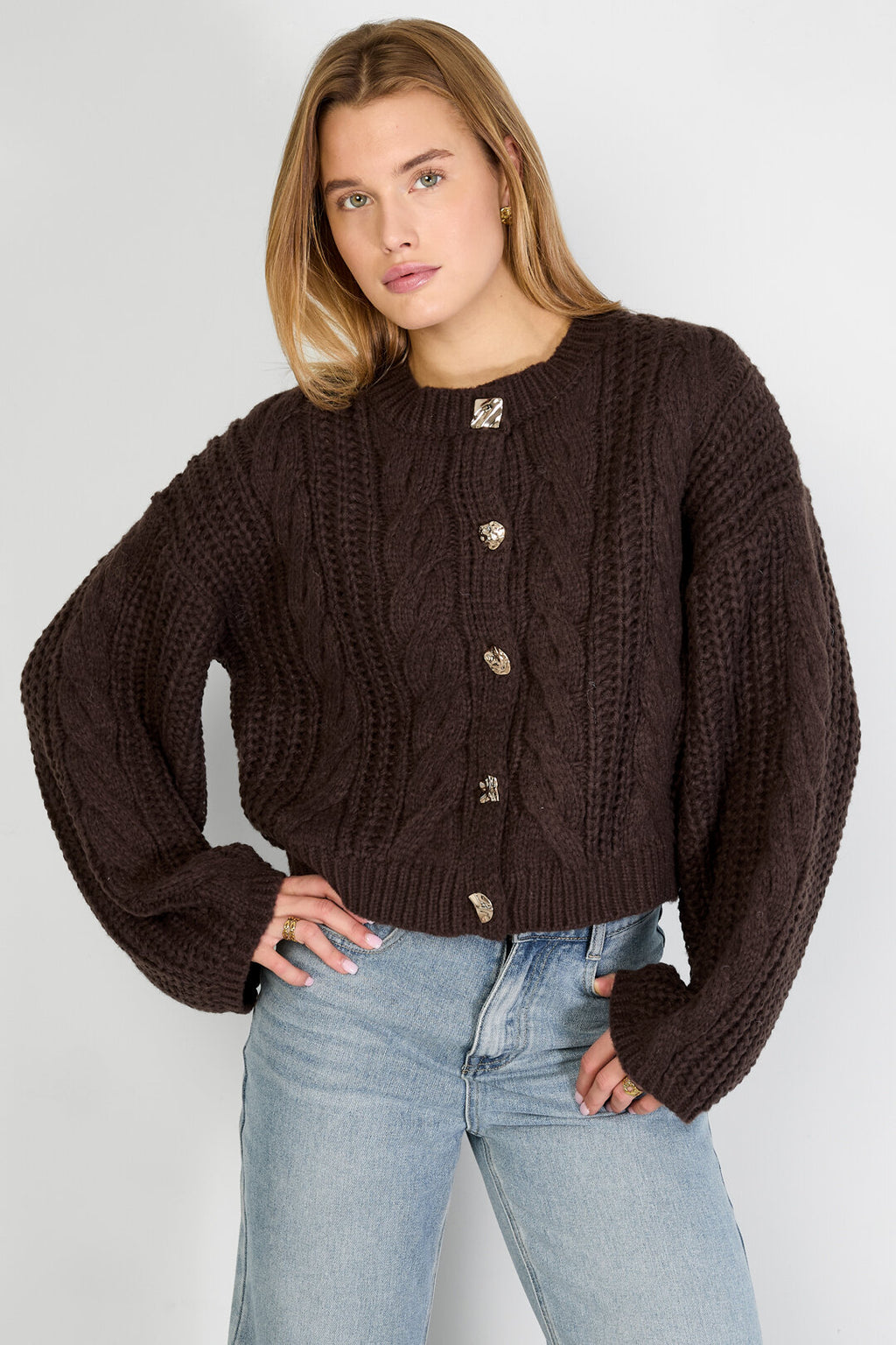 Elegante All-Fit Breikardigan