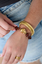 Gehalste Kralenarmband