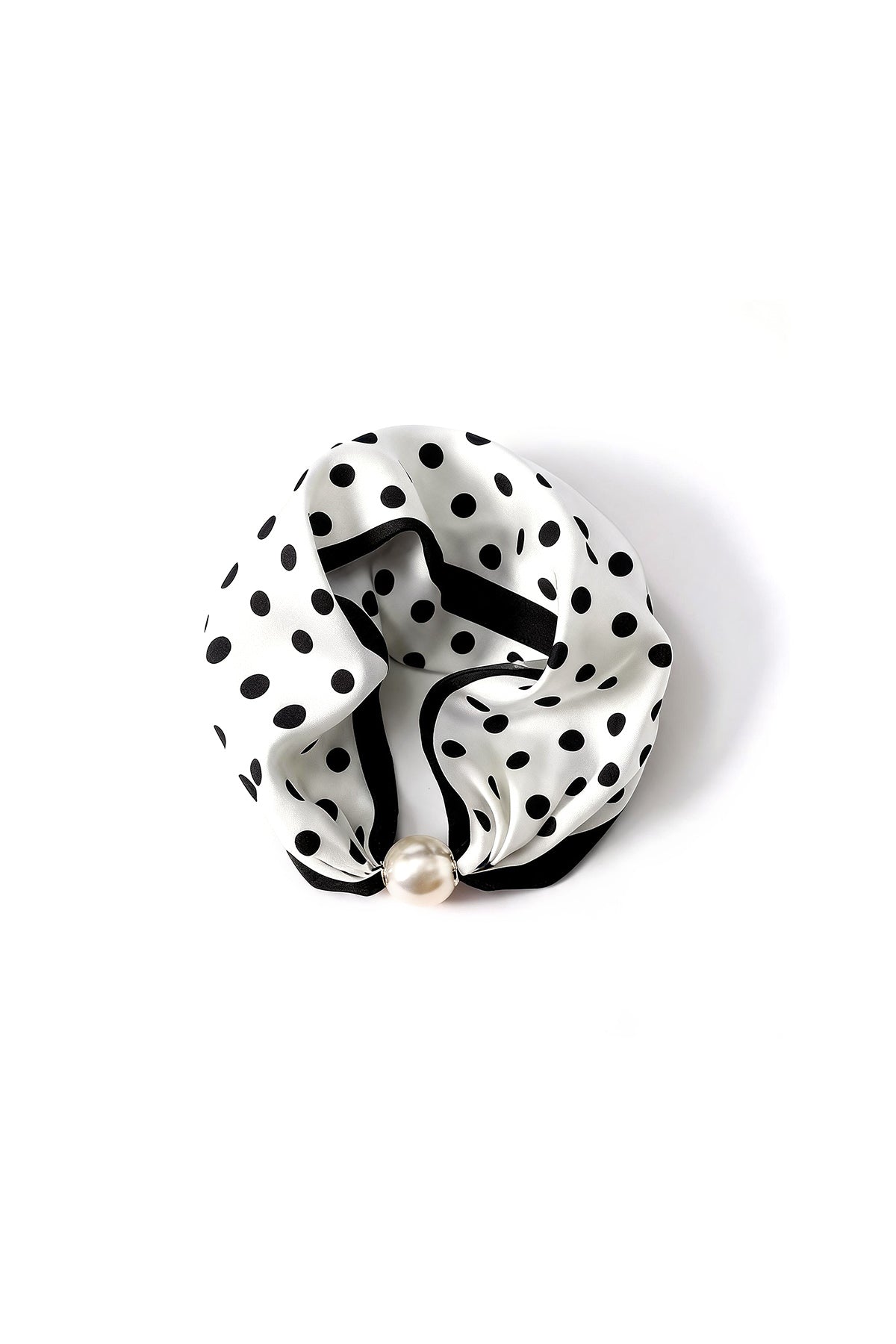 Zomersjaals Met Stippen, Casual, Polyester, Dagelijkse Accessoires