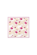 Zomersjaals Met Bloemenmotief, Gemaakt Van Polyester, Perfect Als Valentijnsdagaccessoire