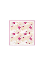 Zomersjaals Met Bloemenmotief, Gemaakt Van Polyester, Perfect Als Valentijnsdagaccessoire