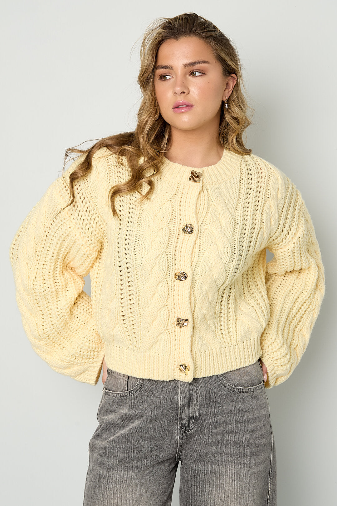 Elegante All-Fit Breikardigan