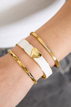 Armband Met Hart Detail - 1,3 Cm