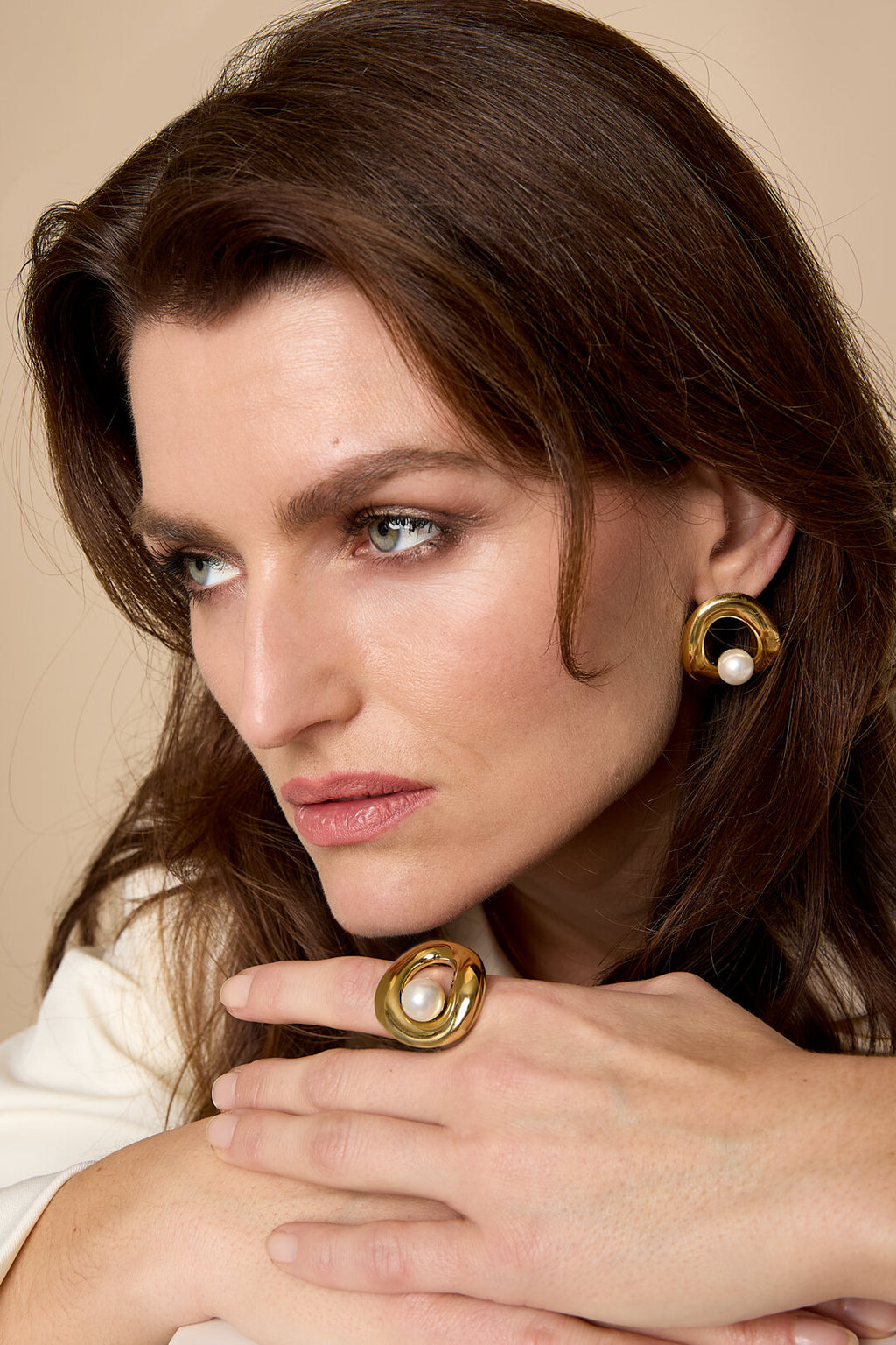 Aanpasbare Statement Ring