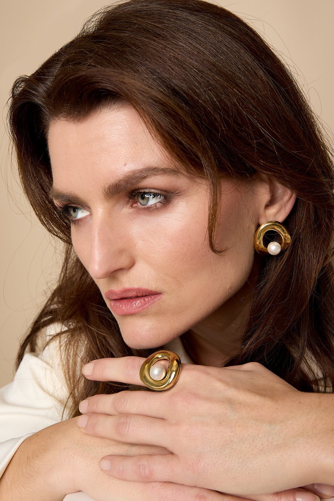 Aanpasbare Statement Ring