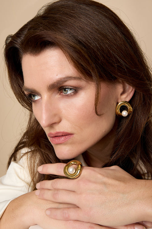 Aanpasbare Statement Ring