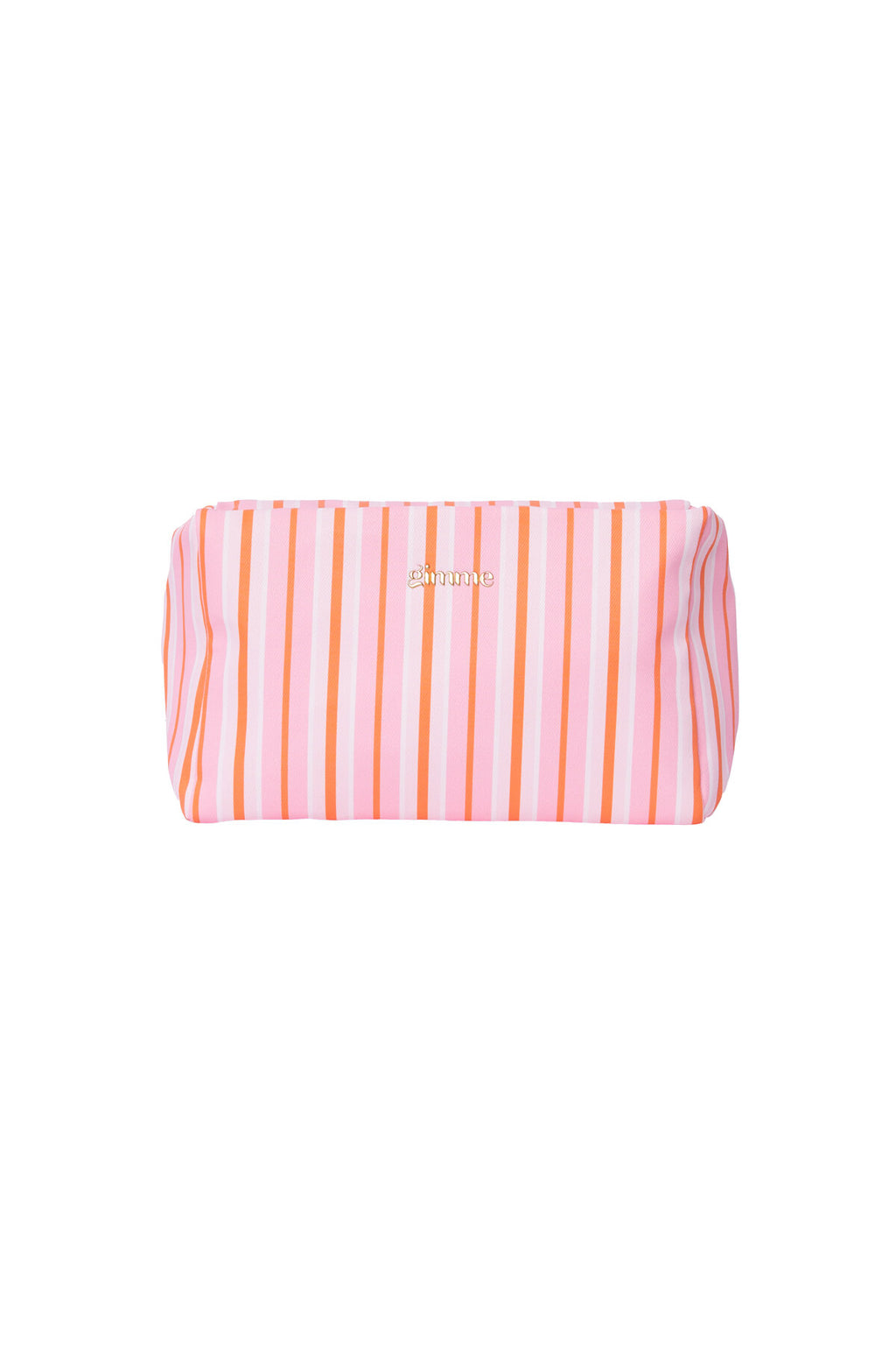 Make-Up Tasjes Met Strepen, Eenvoudig, Polyester, Dagelijkse Accessoires