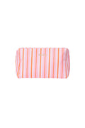 Make-Up Tasjes Met Strepen, Eenvoudig, Polyester, Dagelijkse Accessoires