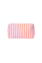 Make-Up Tasjes Met Strepen, Eenvoudig, Polyester, Dagelijkse Accessoires