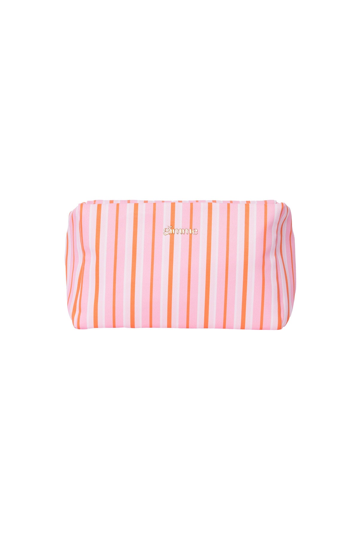 Make-Up Tasjes Met Strepen, Eenvoudig, Polyester, Dagelijkse Accessoires