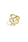 Stijlvolle Aanpasbare Statement Ring