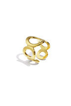 Stijlvolle Aanpasbare Statement Ring
