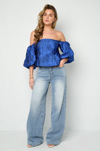 Wijde Jeans Denim