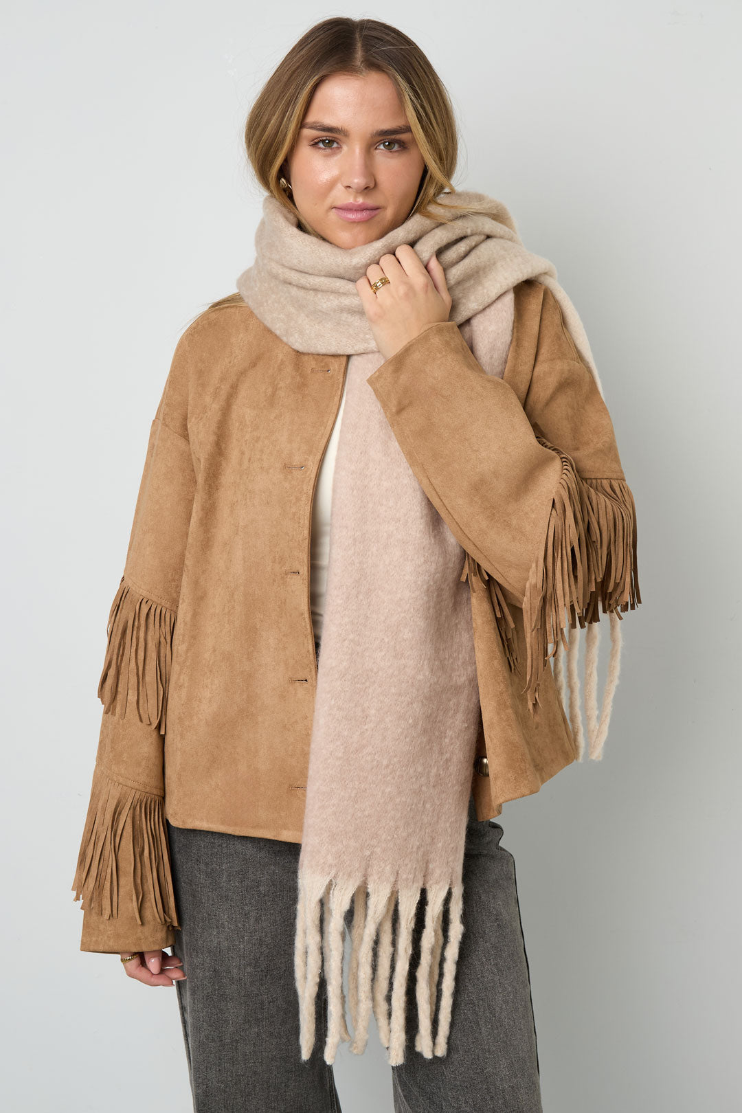 Chic Winter Sjaal 