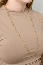 Elegante Lange Halsketting