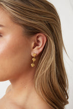 Elegante hartvormige hangoorbellen – tijdloze stijl