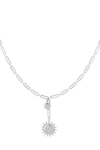 Dubbele Zon Ketting