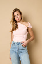 Off-Shoulder Top