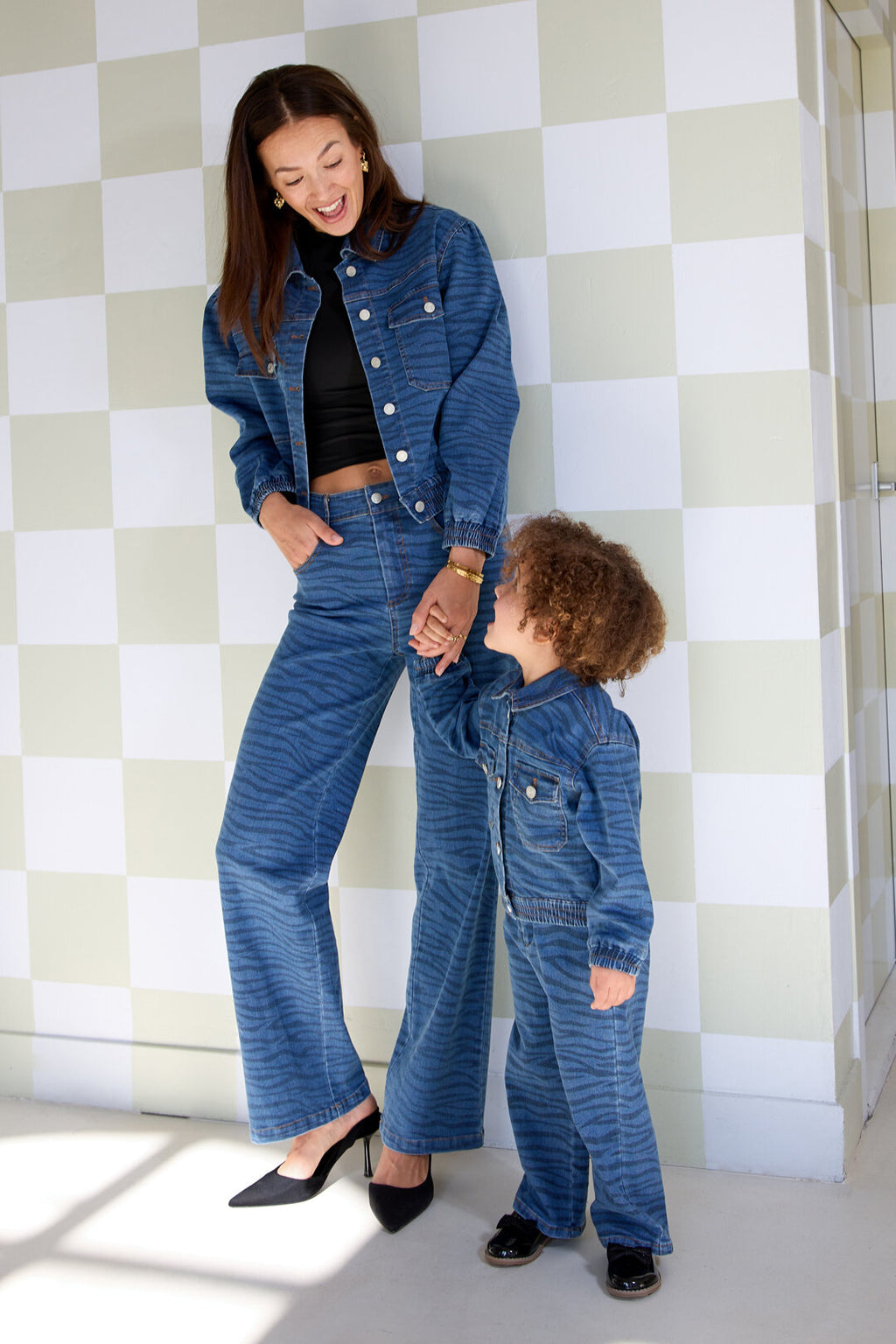Stijlvolle Blauwe Denim Jasje