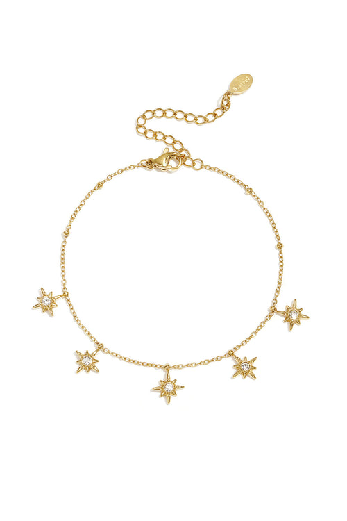 Armband Met Vallende Sterretjes