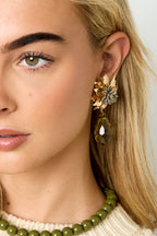 Oorbellen Met Bloemen, Vakantie, Bijeenkomst/Feest, Luxe Serie