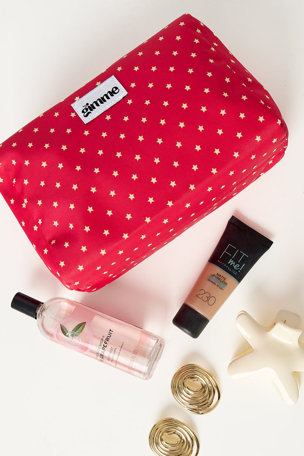 Eenvoudige Serie Casual Polyester Make-up Tas