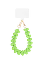 Acryl Hart Telefoonketting