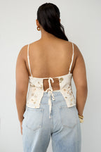Elegante Sequin Top