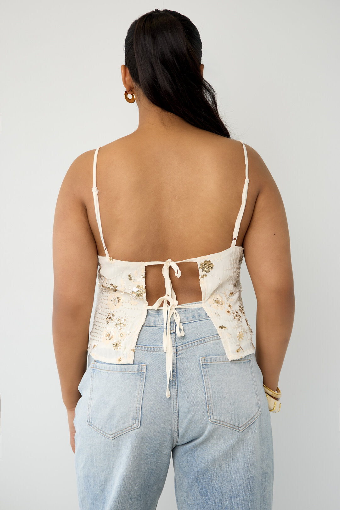 Elegante Sequin Top