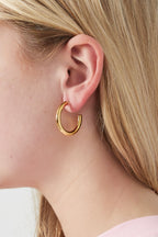 Chique Hoop Clipoorbellen