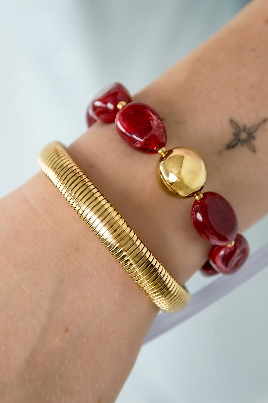 Acryl Kralen Armbanden 