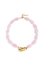 Ketting Met Asymmetrische Statementkraal