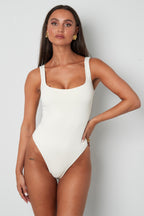 All Fit Gebreide Shapewear-Bodysuit 