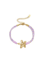 Armbanden Met Touwbedeltjes Bloemenmotief