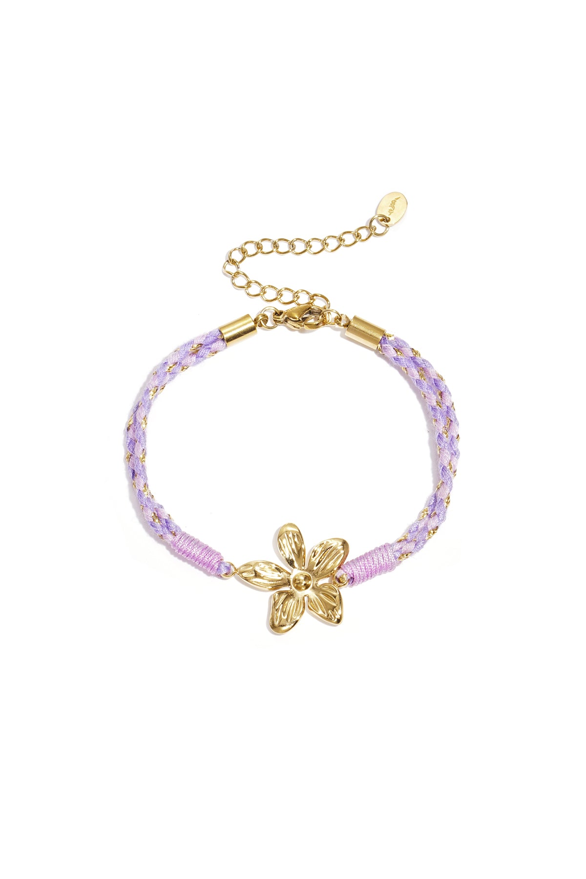 Armbanden Met Touwbedeltjes Bloemenmotief