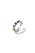 Elegante Minimalistische Zirkonring