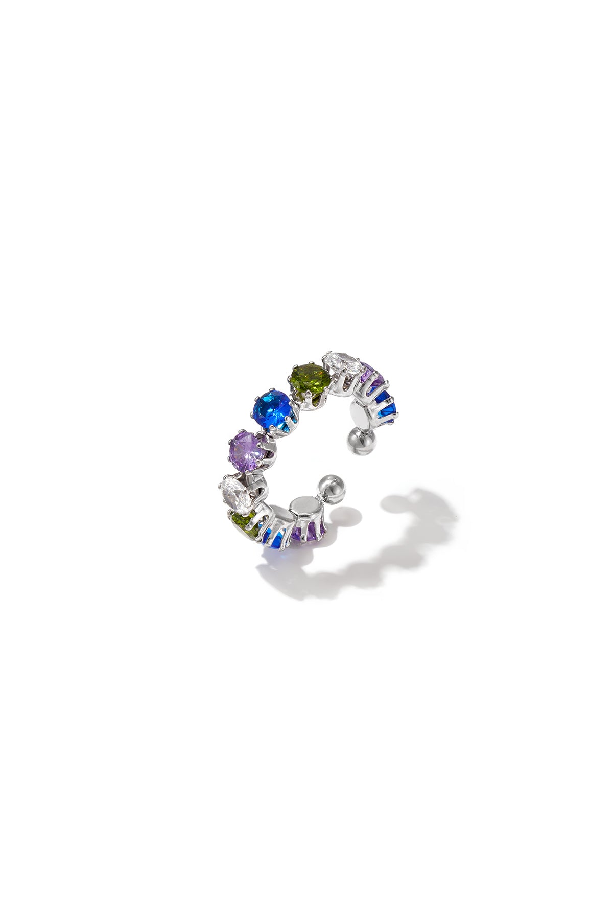 Elegante Minimalistische Zirkonring