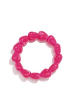 Kralen Armband Met Grote Harte Kralen