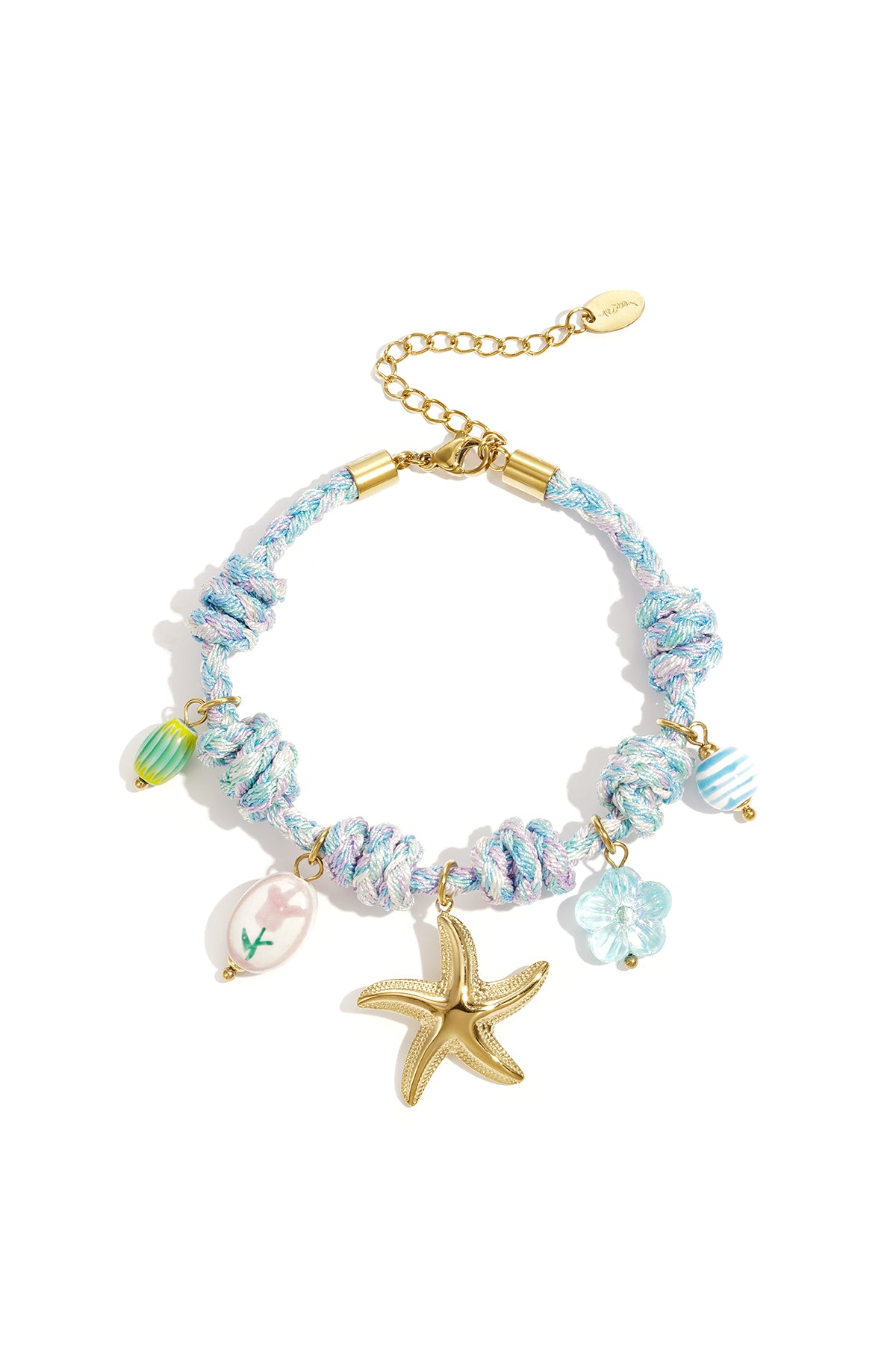 Armbanden Met Hartjes Touwbedeltjes 