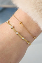 Kettingarmbanden Met Kruis