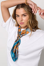 Zomersjaals Met Paisley-Patroon