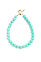 Stijlvolle Kralenketting van Hars 