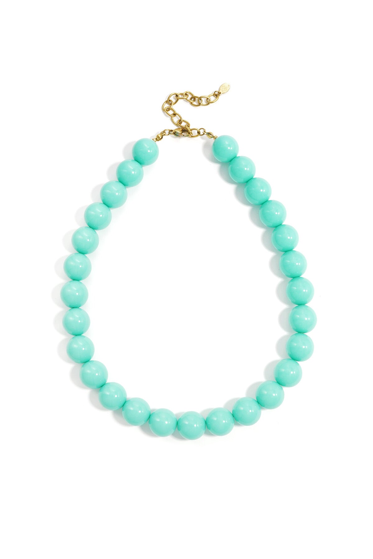 Stijlvolle Kralenketting van Hars 