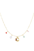 Happy Initials Ketting Met Bedels