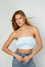 Bow Tube Top