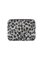 Stijlvolle Leoprint Katoenen Laptop Tas