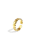 Minimalistische Hart Ringen  