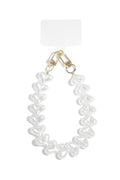 Stijlvolle Witte Telefoonketting