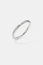 Bangle Met Brushed Effect - 8 Mm