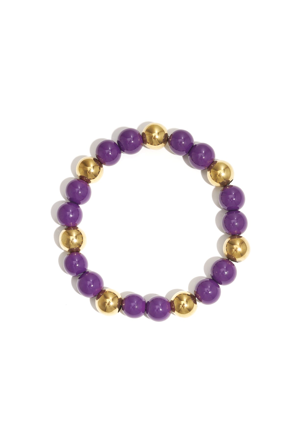 Chique armbanden met acrylkralen
